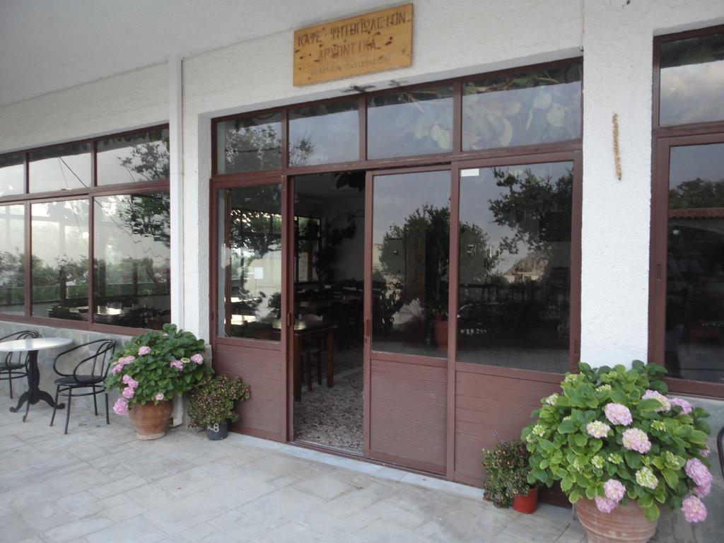 Archontika Apartments Kerames ภายนอก รูปภาพ