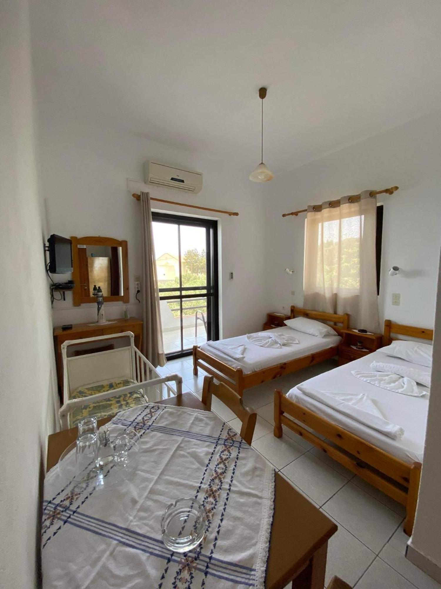 Archontika Apartments Kerames ห้อง รูปภาพ